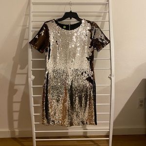 Topshop sequin dress